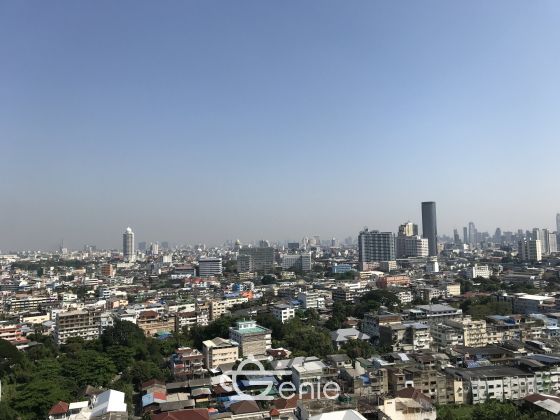 ปล่อยเช่า! Hive Sathorn ในราคาเพียง 20, 000บาท/เดือน 1 ห้องนอน 1 ห้องน้ำ 41ตรม. ห้องใหญ่อยู่สบาย ใกล้ BTS กรุงธนบุรี เฟอร์นิเจอร์ครบพร้อมเข้าอยู่