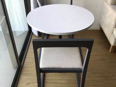 For rent at Siamese Surawong 22, 000THB/month Studio 1 Bathroom Fully furnished