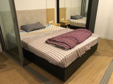 For rent at Siamese Surawong 20, 000THB/month Studio 1 Bathroom Fully furnished