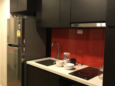 For rent at Siamese Surawong 20, 000THB/month Studio 1 Bathroom Fully furnished