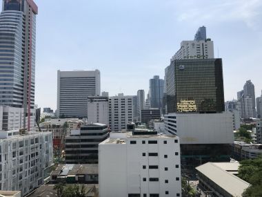 For rent at Siamese Surawong 20, 000THB/month Studio 1 Bathroom Fully furnished