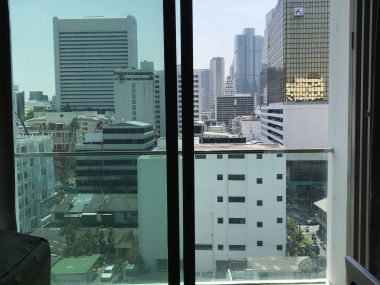 For rent at Siamese Surawong 20, 000THB/month Studio 1 Bathroom Fully furnished