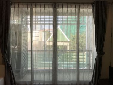 For rent at The Surawong 25, 000THB/month 1 Bedroom 1 Bathroom Fully furnished