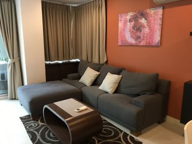 ** Hot Deal! ** For rent at The Clover Thonglor 1 Bedroom 1 Bathroom 46 sqm. 20,000 THB/month Fully furnished