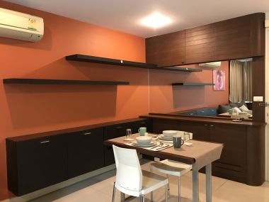** Hot Deal! ** For rent at The Clover Thonglor 1 Bedroom 1 Bathroom 46 sqm. 20,000 THB/month Fully furnished