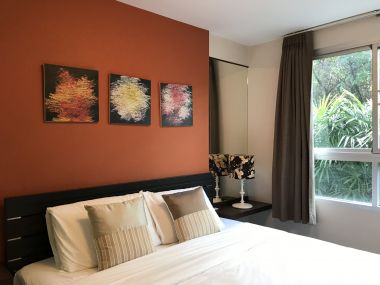 ** Hot Deal! ** For rent at The Clover Thonglor 1 Bedroom 1 Bathroom 46 sqm. 20,000 THB/month Fully furnished