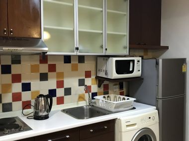 For rent at Noble Remix 1 Bedroom 1 Bathroom 45 sqm.  25,000 THB/Month Fully furnished