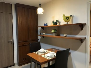 For rent at Noble Remix 1 Bedroom 1 Bathroom 45 sqm.  25,000 THB/Month Fully furnished