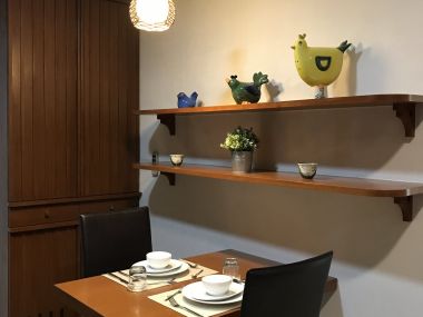 For rent at Noble Remix 1 Bedroom 1 Bathroom 45 sqm.  25,000 THB/Month Fully furnished