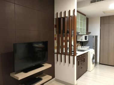For rent at Noble Remix 1 Bedroom 1 Bathroom 45 sqm.  25,000 THB/Month Fully furnished
