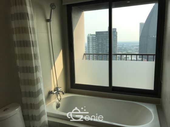 For rent at Noble Remix 1 Bedroom 1 Bathroom 45 sqm.  25,000 THB/Month Fully furnished