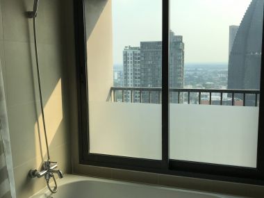 For rent at Noble Remix 1 Bedroom 1 Bathroom 45 sqm.  25,000 THB/Month Fully furnished