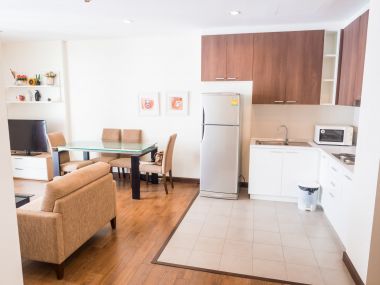 Condo THE MUSE (MQDC) 80 sqm. (corner room more area) Free breakfast Furniture Modernform Sukhumvit 64/2 near BTS Punnawithi 250 m.