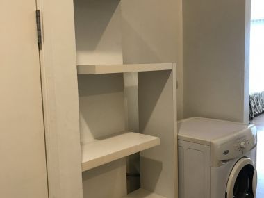 Condo THE MUSE (MQDC) 80 sqm. (corner room more area) Free breakfast Furniture Modernform Sukhumvit 64/2 near BTS Punnawithi 250 m.