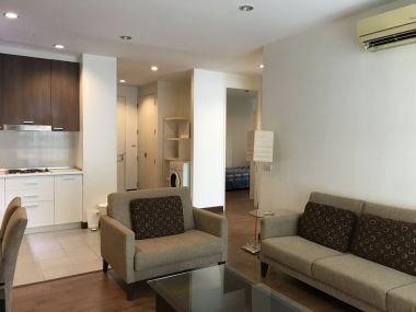 Condo THE MUSE (MQDC) 80 sqm. (corner room more area) Free breakfast Furniture Modernform Sukhumvit 64/2 near BTS Punnawithi 250 m.