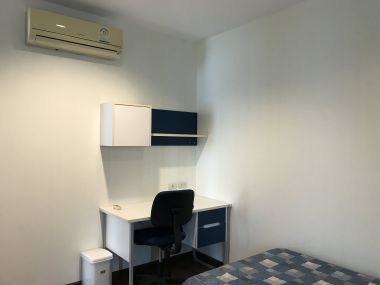 Condo THE MUSE (MQDC) 80 sqm. (corner room more area) Free breakfast Furniture Modernform Sukhumvit 64/2 near BTS Punnawithi 250 m.