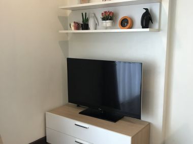 Condo THE MUSE (MQDC) 80 sqm. (corner room more area) Free breakfast Furniture Modernform Sukhumvit 64/2 near BTS Punnawithi 250 m.