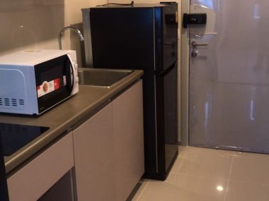 Aspire On Sukhumvit-Nut is fully furnished 30 SQM.