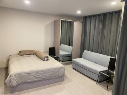 Aspire On Sukhumvit-Nut is fully furnished 30 SQM.