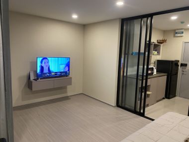 Aspire On Sukhumvit-Nut is fully furnished 30 SQM.