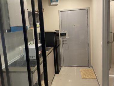 Aspire On Sukhumvit-Nut is fully furnished 30 SQM.