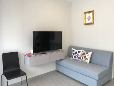 Aspire On Sukhumvit-Nut is fully furnished 30 SQM.