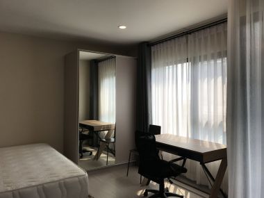 Aspire On Sukhumvit-Nut is fully furnished 30 SQM.