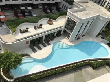 Aspire On Sukhumvit-Nut is fully furnished 30 SQM.