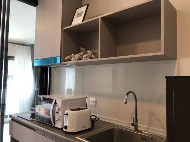 Aspire On Sukhumvit-Nut is fully furnished 30 SQM.