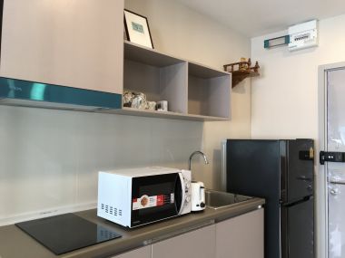 Aspire On Sukhumvit-Nut is fully furnished 30 SQM.
