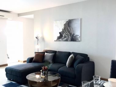 SUPALAI PARK EAKAMAI-THONGLOR  70sq.m. 40fl. facing North Nice View, Fully Furnished