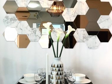 SUPALAI PARK EAKAMAI-THONGLOR  70sq.m. 40fl. facing North Nice View, Fully Furnished