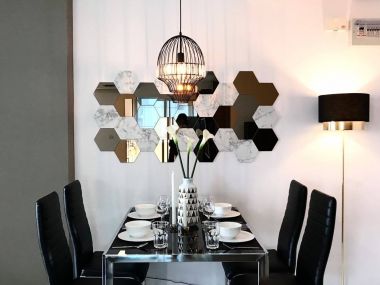 SUPALAI PARK EAKAMAI-THONGLOR  70sq.m. 40fl. facing North Nice View, Fully Furnished