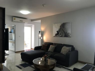 SUPALAI PARK EAKAMAI-THONGLOR  70sq.m. 40fl. facing North Nice View, Fully Furnished