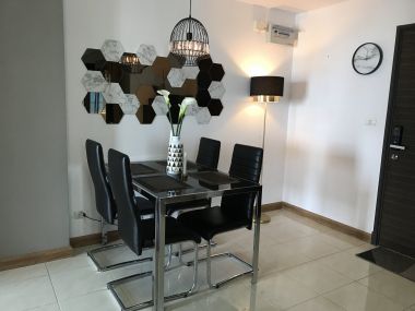 SUPALAI PARK EAKAMAI-THONGLOR  70sq.m. 40fl. facing North Nice View, Fully Furnished