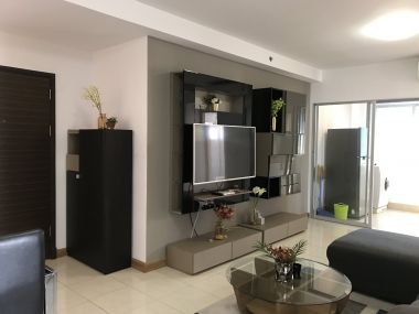 SUPALAI PARK EAKAMAI-THONGLOR  70sq.m. 40fl. facing North Nice View, Fully Furnished