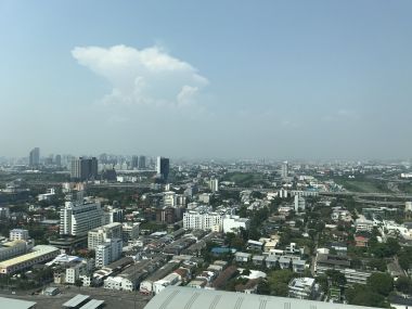 SUPALAI PARK EAKAMAI-THONGLOR  70sq.m. 40fl. facing North Nice View, Fully Furnished