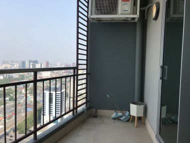 SUPALAI PARK EAKAMAI-THONGLOR  70sq.m. 40fl. facing North Nice View, Fully Furnished