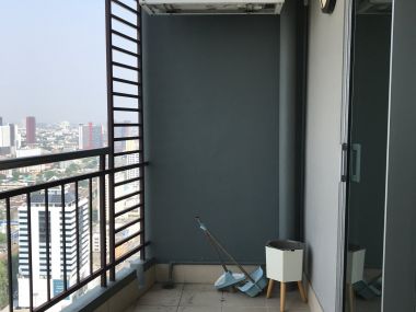 SUPALAI PARK EAKAMAI-THONGLOR  70sq.m. 40fl. facing North Nice View, Fully Furnished