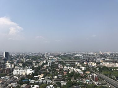 SUPALAI PARK EAKAMAI-THONGLOR  70sq.m. 40fl. facing North Nice View, Fully Furnished