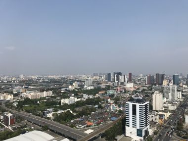 SUPALAI PARK EAKAMAI-THONGLOR  70sq.m. 40fl. facing North Nice View, Fully Furnished