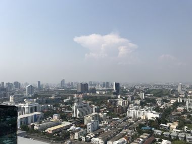 SUPALAI PARK EAKAMAI-THONGLOR  70sq.m. 40fl. facing North Nice View, Fully Furnished