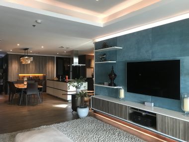 Renovated 3bed 3bath at The Oleander Condo in Sukhumvit 11 For SALE