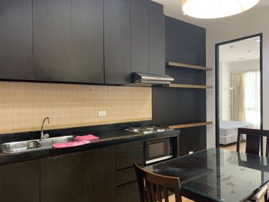 For rent! ! ! at CitiSmart Sukhumvit 18 2 Bedroom 2 Bathroom 45, 000/month Fully furnished (can negotiate )