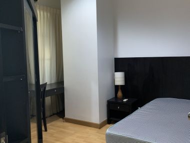 For rent! ! ! at CitiSmart Sukhumvit 18 2 Bedroom 2 Bathroom 45, 000/month Fully furnished (can negotiate )