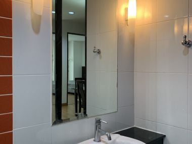 For rent! ! ! at CitiSmart Sukhumvit 18 2 Bedroom 2 Bathroom 45, 000/month Fully furnished (can negotiate )