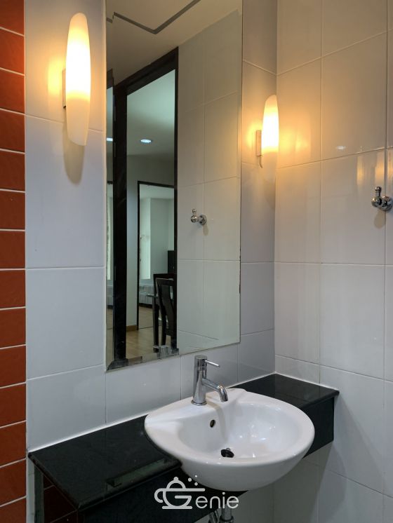 For rent! ! ! at CitiSmart Sukhumvit 18 2 Bedroom 2 Bathroom 45, 000/month Fully furnished (can negotiate )
