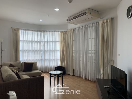 For rent! ! ! at CitiSmart Sukhumvit 18 2 Bedroom 2 Bathroom 45, 000/month Fully furnished (can negotiate )