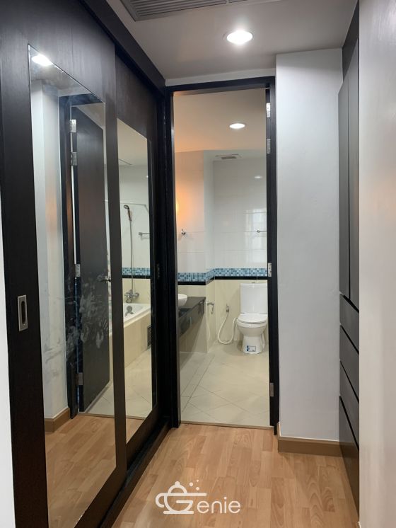 For rent! ! ! at CitiSmart Sukhumvit 18 2 Bedroom 2 Bathroom 45, 000/month Fully furnished (can negotiate )