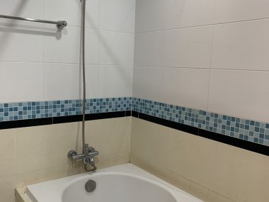 For rent! ! ! at CitiSmart Sukhumvit 18 2 Bedroom 2 Bathroom 45, 000/month Fully furnished (can negotiate )
